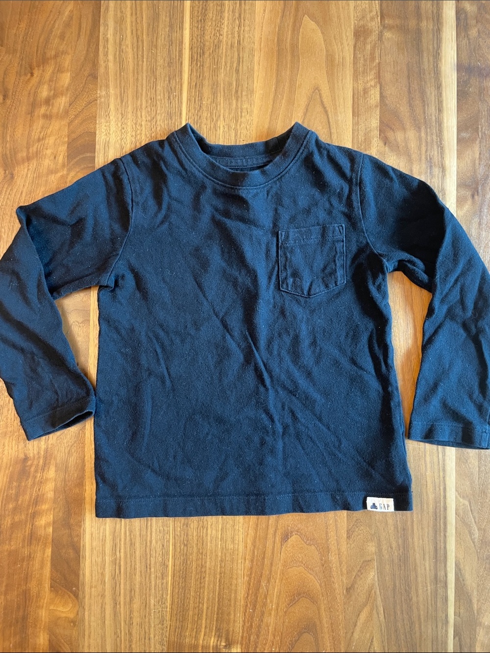 Kids' Long-Sleeve Pocket Tee